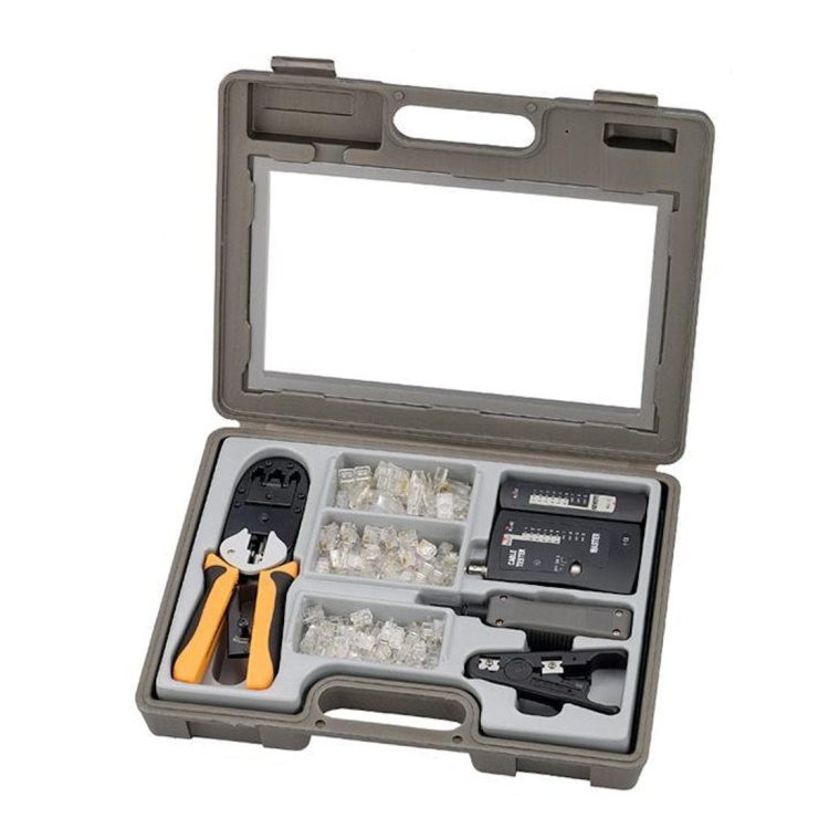 STK-982 130 PIECE Network Installation Tool Kit