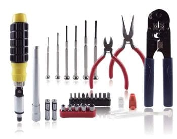 STK-985 85 Piece Computer and Networking Tool Kit Content