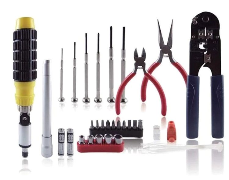 STK-985 85 Piece Computer and Networking Tool Kit Content
