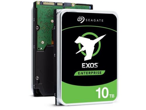 Seagate Exos ST10000NM001G X16 10TB 7200 RPM SATA 6Gb/s 3.5-Inch Enterprise Hard Drive