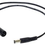 Ensure reliable power for your security cameras with DC power TR-PIGTAIL2 pigtail. Connect easily with male coaxial plug and 6 inch connector. Trust Collsam Distribution for all your security system needs.