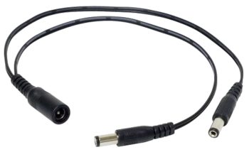 Ensure reliable power for your security cameras with DC power TR-PIGTAIL2 pigtail. Connect easily with male coaxial plug and 6 inch connector. Trust Collsam Distribution for all your security system needs.