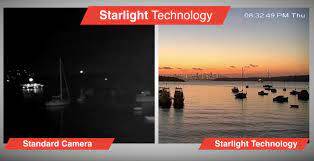 Starlight Network IP Cameras