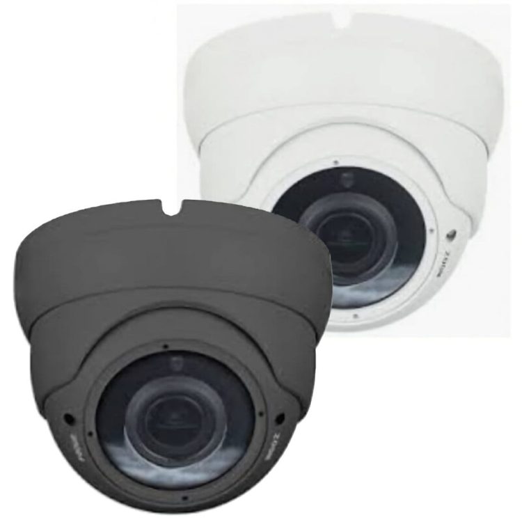 TIB-1232VSL Gray or White 1/2.8” SONY 2 Megapixel 1080P is an ultra-reliable and highly accurate camera with a wealth of features