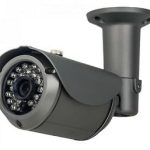 TIR-2522 HD-TVI 1080P Outdoor IR Bullet Camera w/ 25IR LED & 4.0mm Lens Black