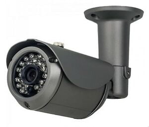 TIR-2522 HD-TVI 1080P Outdoor IR Bullet Camera w/ 25IR LED & 4.0mm Lens Black