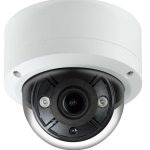 TIV-1232VSL-W Starlight 1080P 4-in-1(TVI - CVI - AHD - 960H) IR Outdoor Vandal-Resistant Dome Camera with 2 COB IR, DC 12V