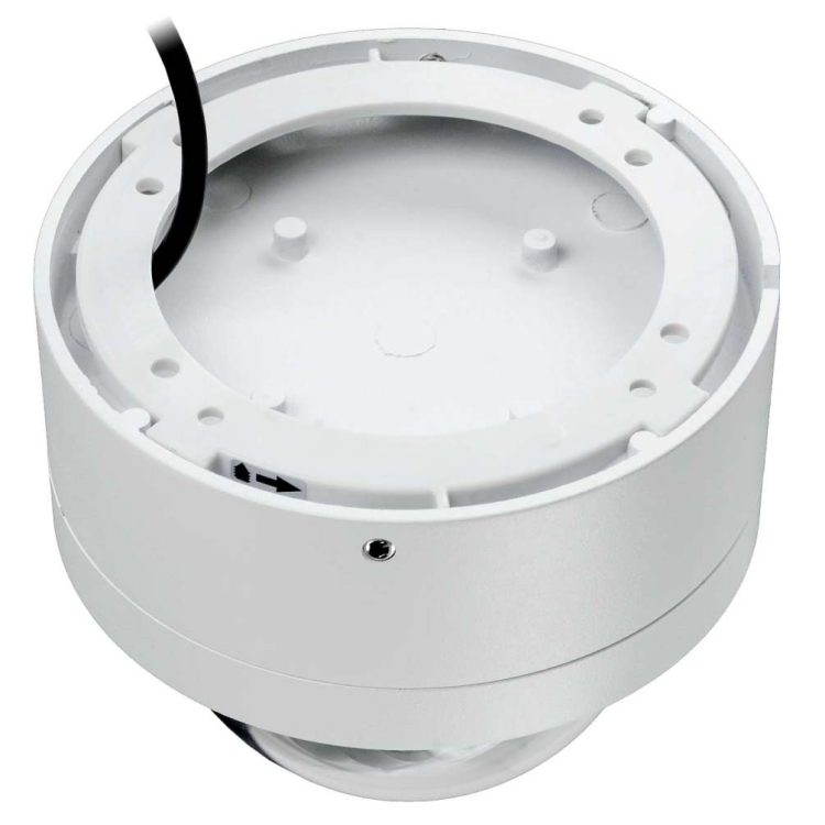 TIV-1232VSL-W Starlight 1080P 4-in-1(TVI - CVI - AHD - 960H) IR Outdoor Vandal-Resistant Dome Camera with 2 COB IR, DC 12V
