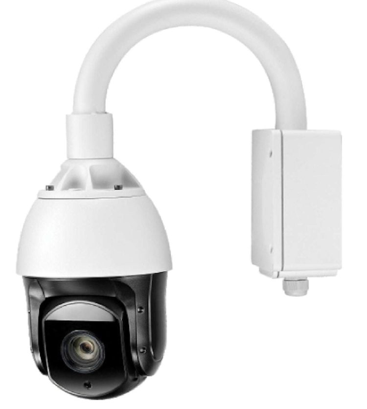 Starlight 1080P 6-in-1 Outdoor IR PTZ Camera with X30 Optical Zoom, IP66, AC 24V or DC 12V Dual Power TPT-IR-B2630-W