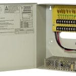 DC 12V 9Chanel 10AMP Non-Fused Breaker Power Supply box TR-C12VDC09P10A