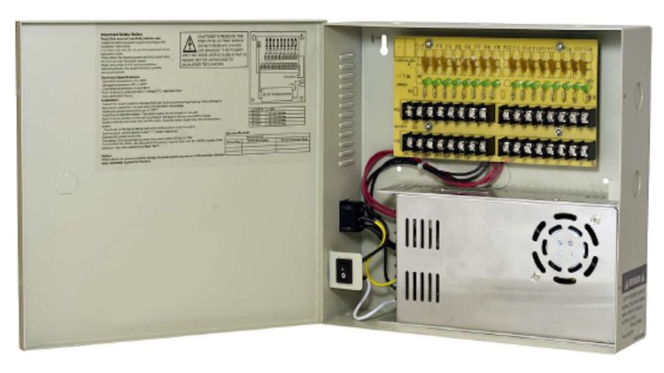 DC 12V 16CH 30A Non-Fused Breaker Power Distributors TR-C12VDC16P30A