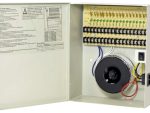 Effortlessly manage power to multiple CCTV cameras with B-TronTR-C24VAC18P05A power supply box. Neatly organize your camera installation with this linear-regulated supply. Available at Collsam Distribution.