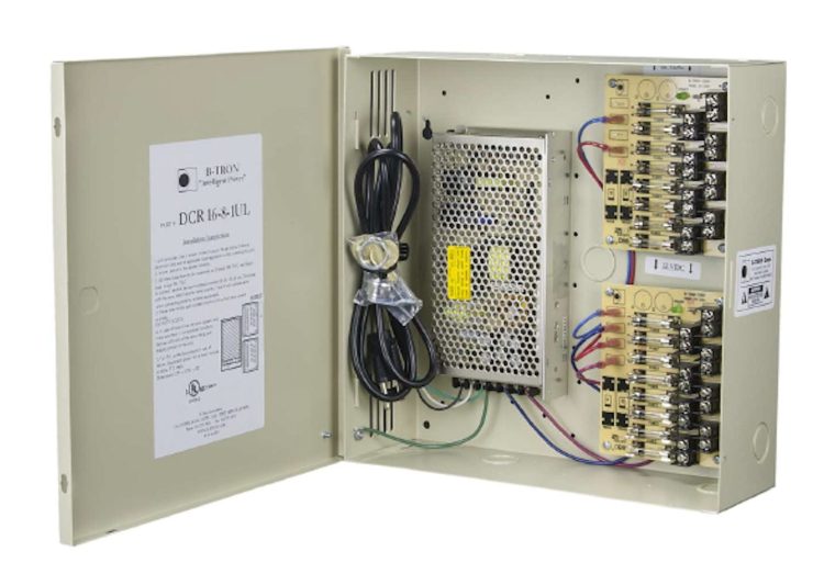 TR-DC1681UL DC 12V 16CH 8.4A FUSED BREAKER POWER DISTRIBUTORS