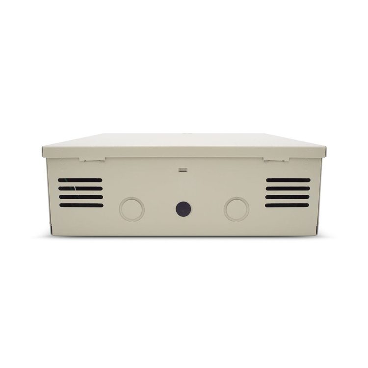 TR-DC1681UL DC 12V 16CH 8.4A FUSED BREAKER POWER DISTRIBUTORS Bottom View