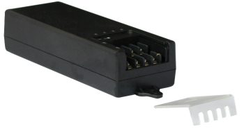Upgrade or install your CCTV system with the TR-DC441 4 channel power adapter. UL listed and rated at 4 amps, it's the top choice for retail and professional use With Cover Off