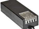 Upgrade or install your CCTV system with the TR-DC441 4 channel power adapter. UL listed and rated at 4 amps, it's the top choice for retail and professional use Side View.