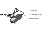Upgrade or install your CCTV system with the TR-DC441 4 channel power adapter. UL listed and rated at 4 amps, it's the top choice for retail and professional use Usage's.