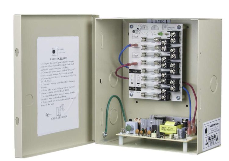 TR-DC841UL DC 12V 8CH 4.2V FUSED BREAKER POWER DISTRIBUTORS