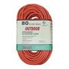 TR-EC16100UL Outdoor Grounded Extension Cord 80ft (24.38 m) UL Listed No Package Back Back