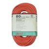 TR-EC16100UL Outdoor Grounded Extension Cord 80ft (24.38 m) UL Listed No Package Back