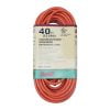 TR-EC1650UL OUTDOOR GROUNDED EXTENSION CORD, 40 ft (12.19 m), UL LISTED