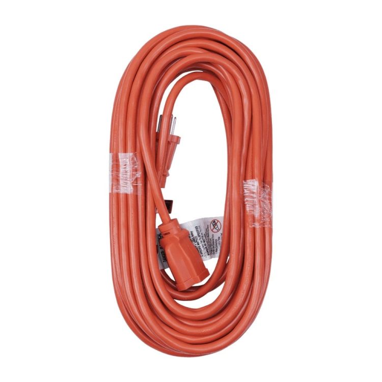 TR-EC1650UL OUTDOOR GROUNDED EXTENSION CORD, 40 ft (12.19 m), UL LISTED No Package
