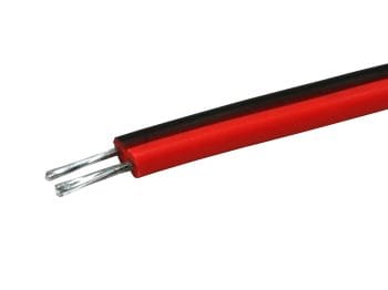 TR-PIGTAIL DC 2.1 × 5.5mm Male Power Plug Pigtail for CCTV Security Systems Cable