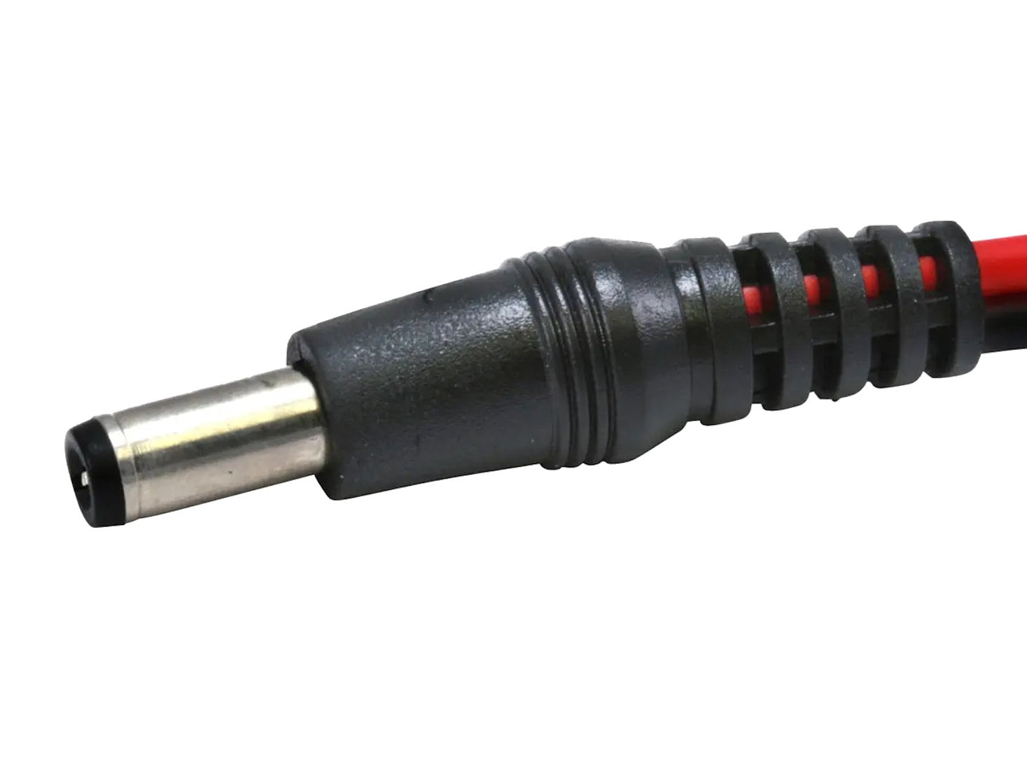 TR-PIGTAIL DC 2.1 × 5.5mm Male Power Plug Pigtail for CCTV Security Systems Plug