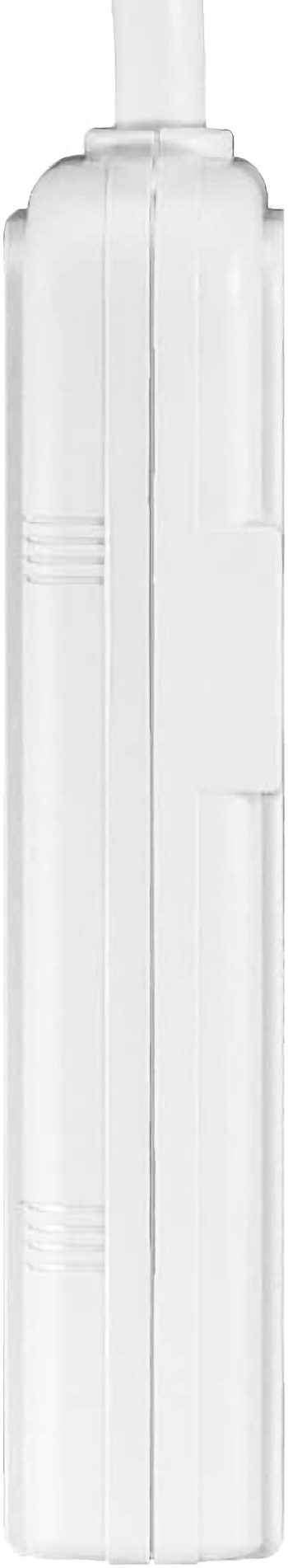 Uninex TR-PS28E extension cord. Its 3 outlets, grounding feature, and right-angle plug make it a must-have for any household. With 13A, 125V, and 1625W, it can power all your devices safely and efficiently. Plus, its sleek design blends seamlessly with any home decor.