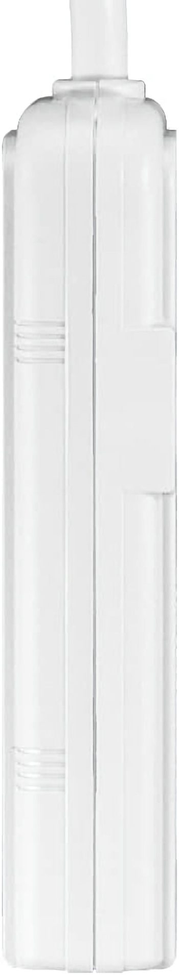 Uninex TR-PS28E extension cord. Its 3 outlets, grounding feature, and right-angle plug make it a must-have for any household. With 13A, 125V, and 1625W, it can power all your devices safely and efficiently. Plus, its sleek design blends seamlessly with any home decor.