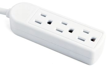 Uninex TR-PS28E extension cord. Its 3 outlets, grounding feature, and right-angle plug make it a must-have for any household. With 13A, 125V, and 1625W, it can power all your devices safely and efficiently. Plus, its sleek design blends seamlessly with any home decor.