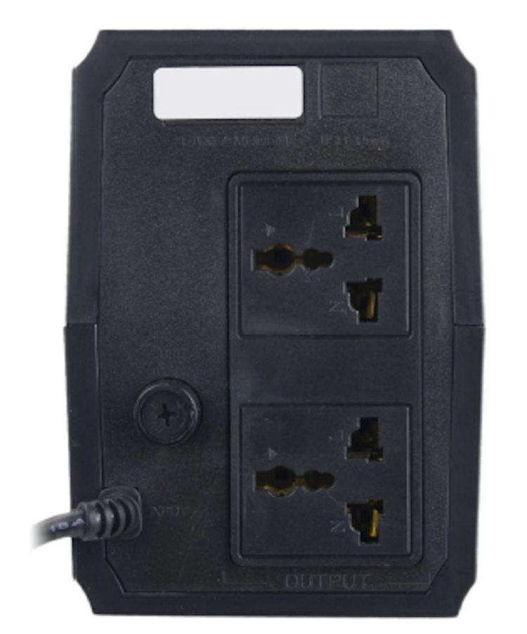 TR-UPS-A0550VA Uninterruptible Power Supply (UPS-550VA) Back