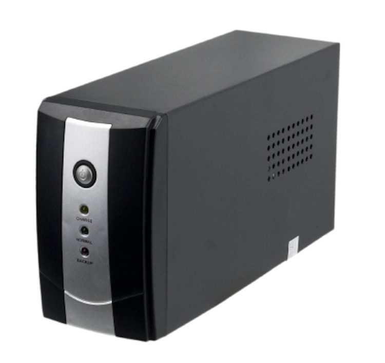 UPS-600VA Supply battery Backup (TR-UPS-A0600VA)