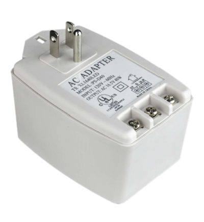 TR-XL1640LED AC 16.5V 40W Output Plug in AC Adapter Power Supply for Security Alarms, Camera, CCTV and more