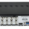 PVT-N Series | 8 Channel 3MP 1080P Quadbrid DVR System Back