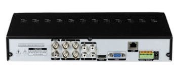 TVST-PVT-4M04 4 Channel 4Megapixel 1080P Pentabrid TVI, AHD, CVI, IP, 960H DVR Back