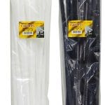 TW-HKC500E is the ultimate solution for organizing and managing your cables. This pack includes 100 high-quality cable ties, Available in black or white.