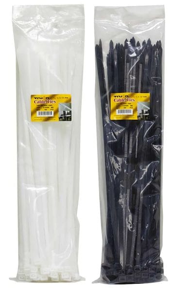 TW-HKC500E is the ultimate solution for organizing and managing your cables. This pack includes 100 high-quality cable ties, Available in black or white.