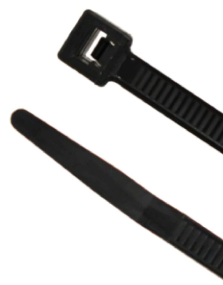 TW-HKC650F 25 inches (63.5 cm) Nylon Cable Ties are a durable and cost-effective solution for bundling wires and cables