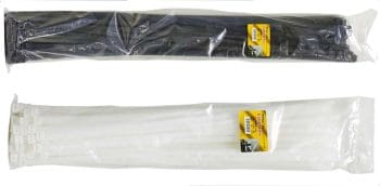 TW HKC900F-10 zip ties have a variety of uses in both residential and commercial settings