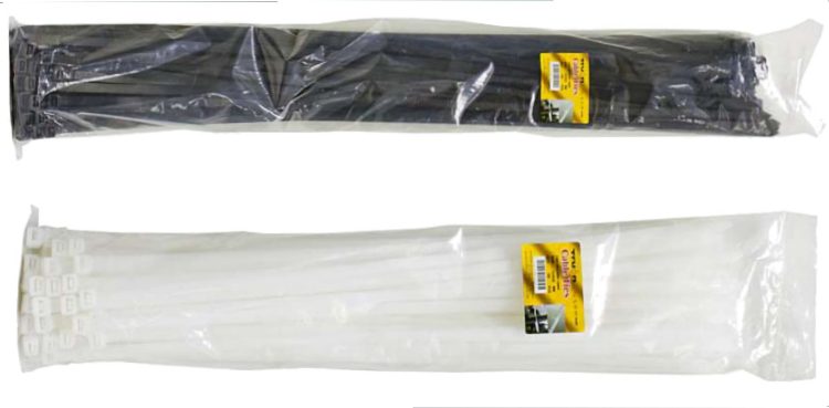 TW HKC900F-10 zip ties have a variety of uses in both residential and commercial settings