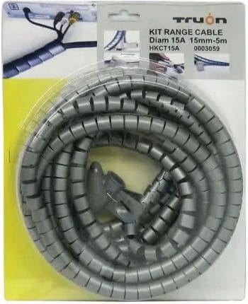 TW-HKCT15A Cable Sleeve Coiled Tube Management Organizer Sleeve