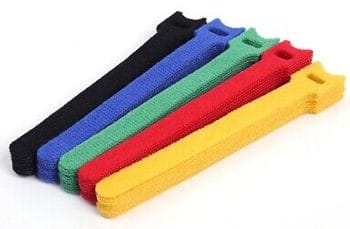 TW-HKCT200 7 Inch (17.78 cm) Long Cable Cloth Tie Straps