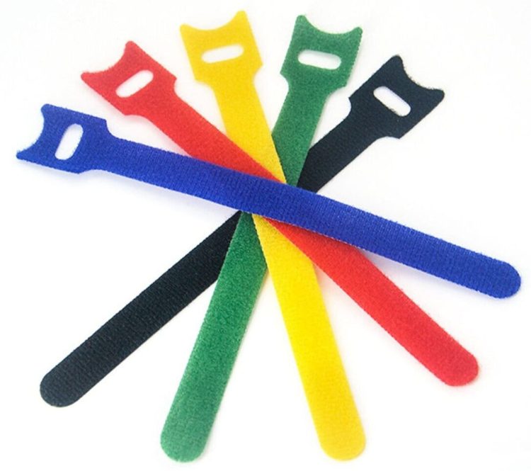 TW-HKCT200 7 Inch (17.78 cm) Long Cable Cloth Tie Straps