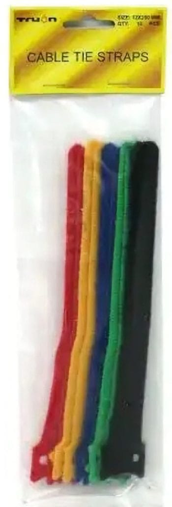 TW-HKCT200 7 Inch (17.78 cm) Long Cable Cloth Tie Straps