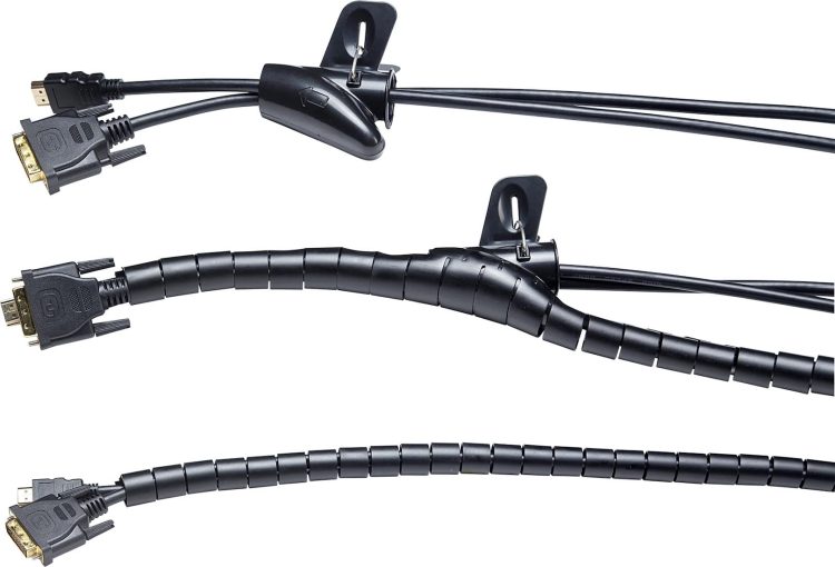 TW-HKCT20A Cable Wrap is the perfect solution for those who need an efficient and effective cable management system