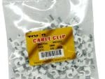 TW-HKCTH5 Hook Cable Clips with Nail Cable Clip 5 mm pack 100 pcs