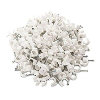 TW-HKCTH6 Nail Cable Clip, a must-have for any DIY enthusiast or electrical contractor