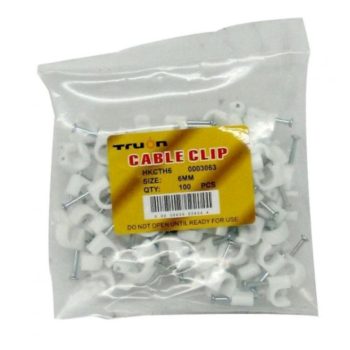 TW-HKCTH6 Nail Cable Clip, a must-have for any DIY enthusiast or electrical contractor
