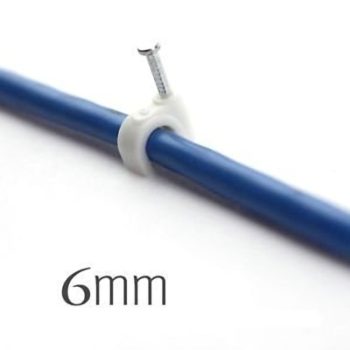 TW-HKCTH6 Nail Cable Clip, a must-have for any DIY enthusiast or electrical contractor